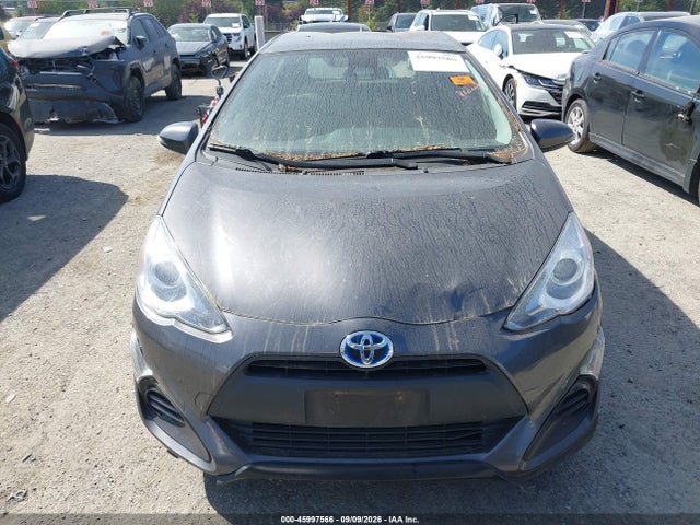 Toyota Prius C Two 2017 JTDKDTB31H1595887 Image 12
