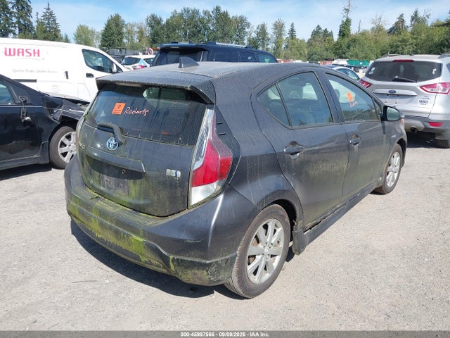Toyota Prius C Two 2017 JTDKDTB31H1595887 Image 4