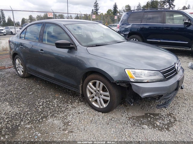 45997569 :رقم المزاد ، 3VWLA7AJ4FM211649 vin ، 2015 Volkswagen Jetta 2.0l Tdi S مزاد بيع