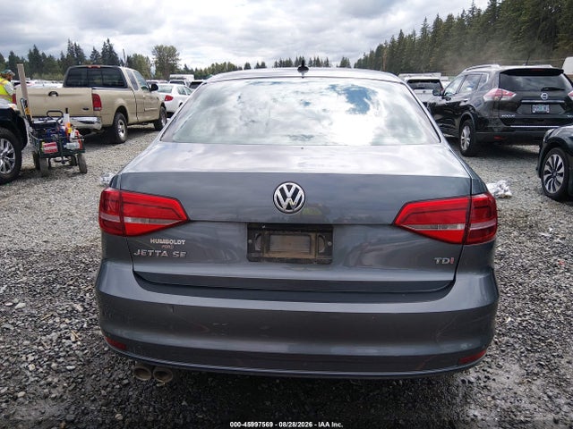 Aukcja sprzedaży 2015 Volkswagen Jetta 2.0l Tdi S, vin: 3VWLA7AJ4FM211649, numer aukcji: 45997569