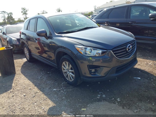 2016 Mazda Cx-5 Touring მანქანა იყიდება აუქციონზე, vin: JM3KE4CY9G0846227, აუქციონის ნომერი: 45997570