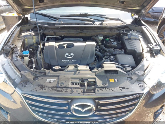 2016 Mazda Cx-5 Touring მანქანა იყიდება აუქციონზე, vin: JM3KE4CY9G0846227, აუქციონის ნომერი: 45997570