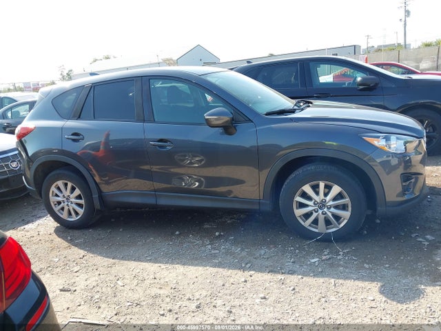 2016 Mazda Cx-5 Touring მანქანა იყიდება აუქციონზე, vin: JM3KE4CY9G0846227, აუქციონის ნომერი: 45997570