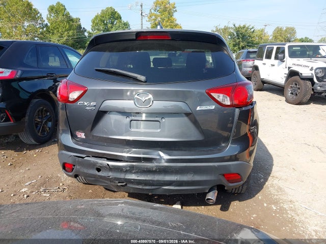 2016 Mazda Cx-5 Touring მანქანა იყიდება აუქციონზე, vin: JM3KE4CY9G0846227, აუქციონის ნომერი: 45997570