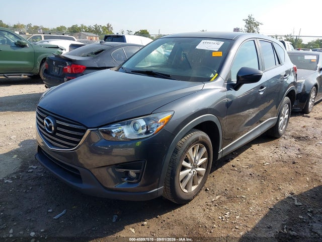 2016 Mazda Cx-5 Touring მანქანა იყიდება აუქციონზე, vin: JM3KE4CY9G0846227, აუქციონის ნომერი: 45997570