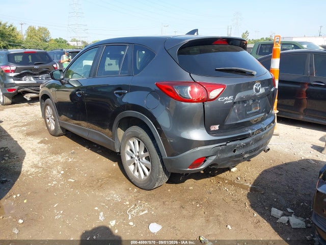 2016 Mazda Cx-5 Touring მანქანა იყიდება აუქციონზე, vin: JM3KE4CY9G0846227, აუქციონის ნომერი: 45997570