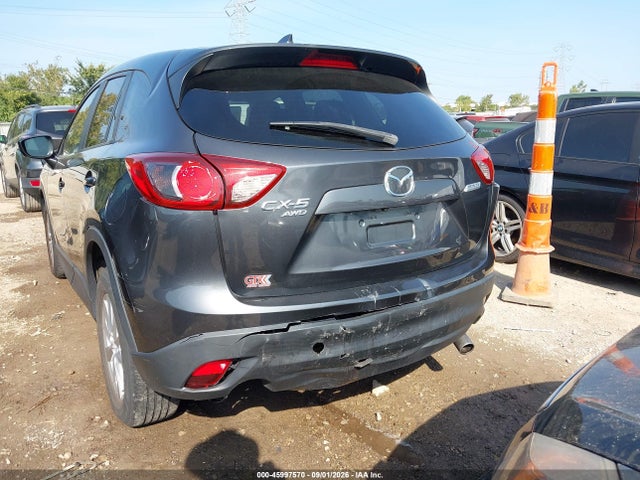 2016 Mazda Cx-5 Touring მანქანა იყიდება აუქციონზე, vin: JM3KE4CY9G0846227, აუქციონის ნომერი: 45997570