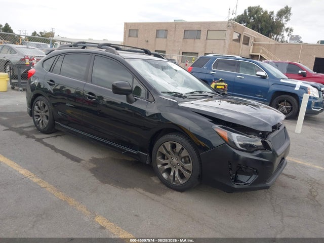 45997574 :رقم المزاد ، JF1GPAS60CH237634 vin ، 2012 Subaru Impreza 2.0i Sport Limited مزاد بيع