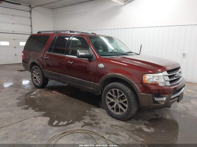 45997579 :رقم المزاد ، 1FMJK1JT0FEF10093 vin ، 2015 Ford Expedition El King Ranch مزاد بيع