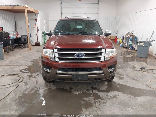 45997579 :رقم المزاد ، 1FMJK1JT0FEF10093 vin ، 2015 Ford Expedition El King Ranch مزاد بيع