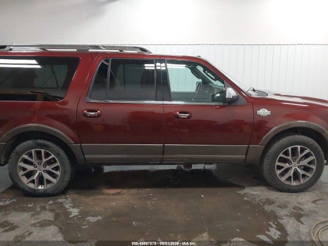 45997579 :رقم المزاد ، 1FMJK1JT0FEF10093 vin ، 2015 Ford Expedition El King Ranch مزاد بيع