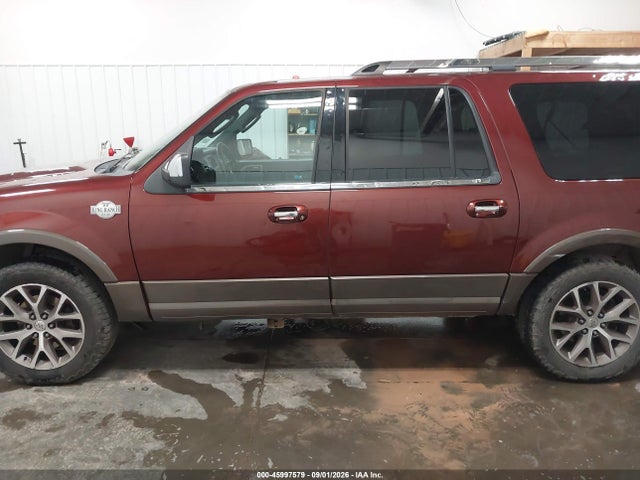 45997579 :رقم المزاد ، 1FMJK1JT0FEF10093 vin ، 2015 Ford Expedition El King Ranch مزاد بيع