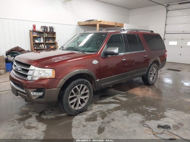 45997579 :رقم المزاد ، 1FMJK1JT0FEF10093 vin ، 2015 Ford Expedition El King Ranch مزاد بيع