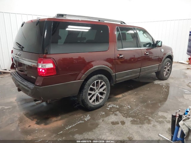 45997579 :رقم المزاد ، 1FMJK1JT0FEF10093 vin ، 2015 Ford Expedition El King Ranch مزاد بيع