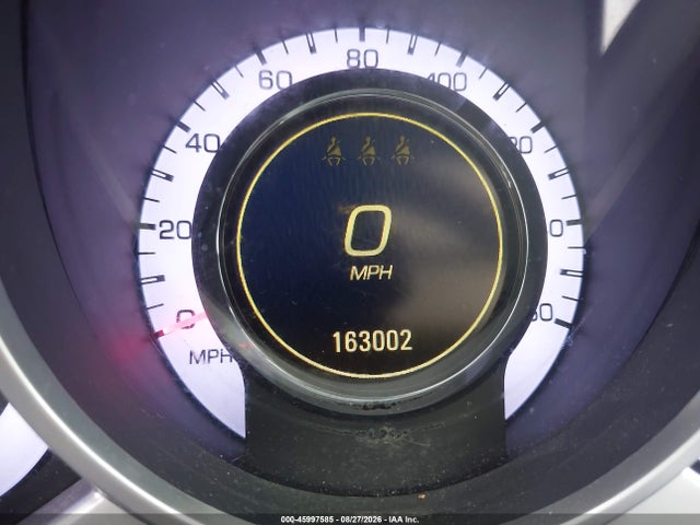 2010 Cadillac Srx Luxury Collection მანქანა იყიდება აუქციონზე, vin: 3GYFNAEY2AS571591, აუქციონის ნომერი: 45997585