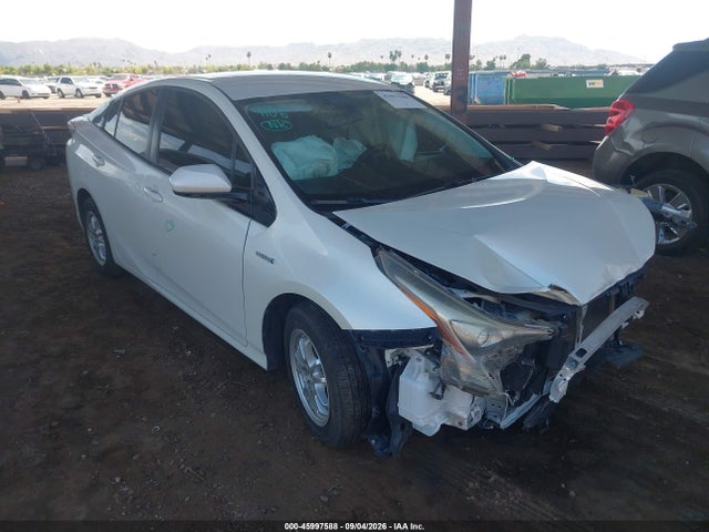 2016 Toyota Prius Two Eco მანქანა იყიდება აუქციონზე, vin: JTDKARFUXG3500969, აუქციონის ნომერი: 45997588