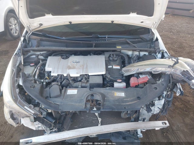 2016 Toyota Prius Two Eco მანქანა იყიდება აუქციონზე, vin: JTDKARFUXG3500969, აუქციონის ნომერი: 45997588