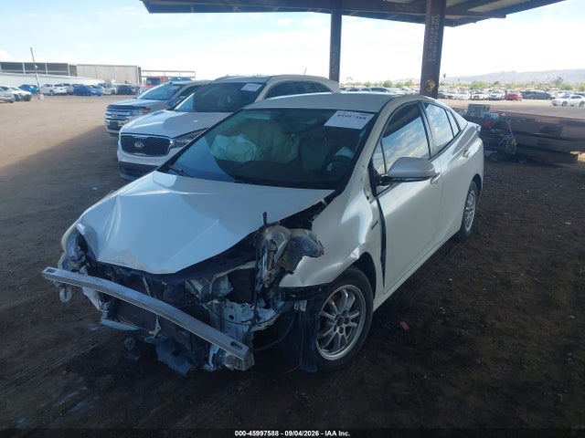 2016 Toyota Prius Two Eco მანქანა იყიდება აუქციონზე, vin: JTDKARFUXG3500969, აუქციონის ნომერი: 45997588