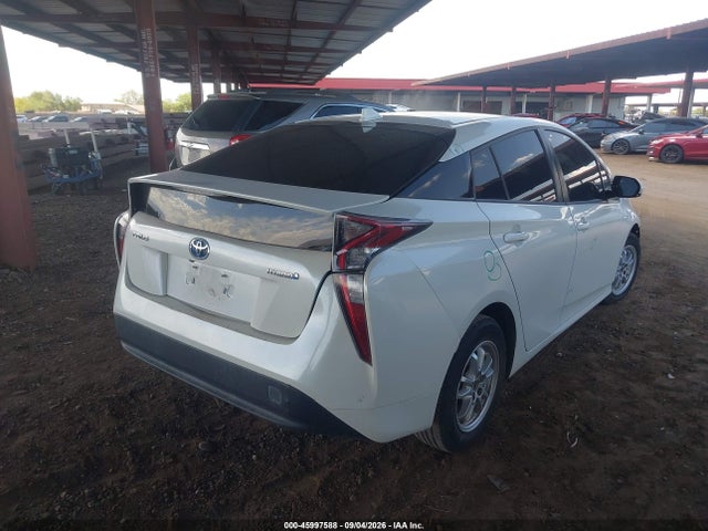 2016 Toyota Prius Two Eco მანქანა იყიდება აუქციონზე, vin: JTDKARFUXG3500969, აუქციონის ნომერი: 45997588