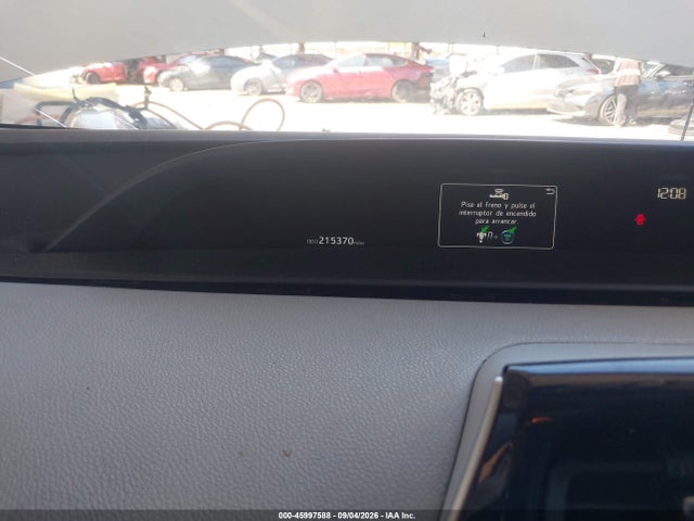 2016 Toyota Prius Two Eco მანქანა იყიდება აუქციონზე, vin: JTDKARFUXG3500969, აუქციონის ნომერი: 45997588