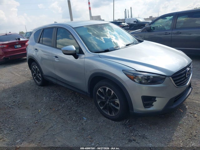 2016 Mazda Cx-5 Grand Touring მანქანა იყიდება აუქციონზე, vin: JM3KE4DY3G0710786, აუქციონის ნომერი: 45997591