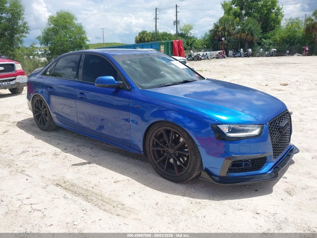 Продажа на аукционе авто 2016 Audi S4 Premium Plus, vin: WAUBGBFL7GA002315, номер лота: 45997595