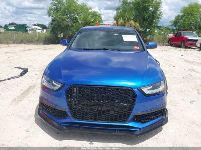 2016 Audi S4 Premium Plus მანქანა იყიდება აუქციონზე, vin: WAUBGBFL7GA002315, აუქციონის ნომერი: 45997595