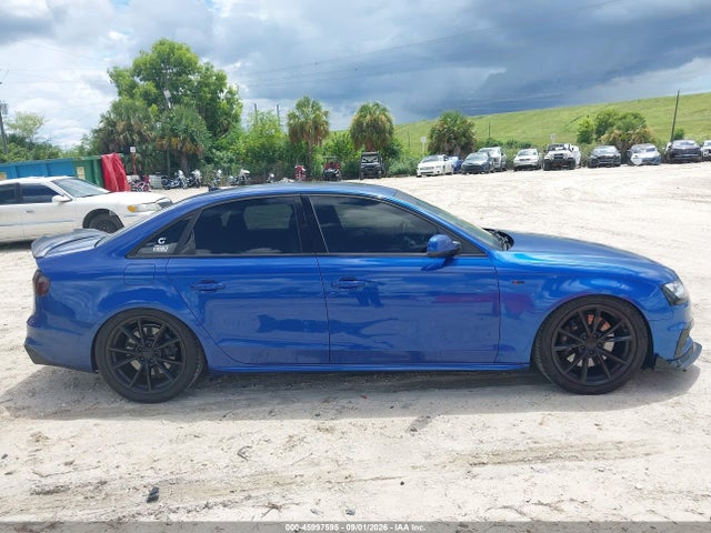 2016 Audi S4 Premium Plus მანქანა იყიდება აუქციონზე, vin: WAUBGBFL7GA002315, აუქციონის ნომერი: 45997595