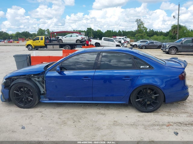 2016 Audi S4 Premium Plus მანქანა იყიდება აუქციონზე, vin: WAUBGBFL7GA002315, აუქციონის ნომერი: 45997595