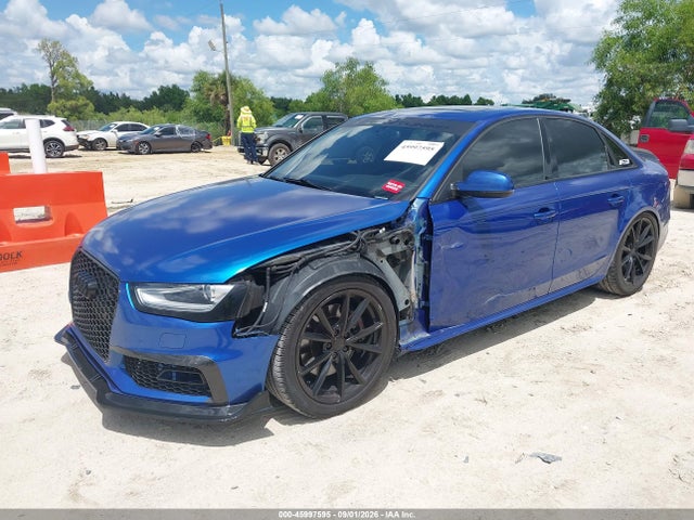 2016 Audi S4 Premium Plus მანქანა იყიდება აუქციონზე, vin: WAUBGBFL7GA002315, აუქციონის ნომერი: 45997595