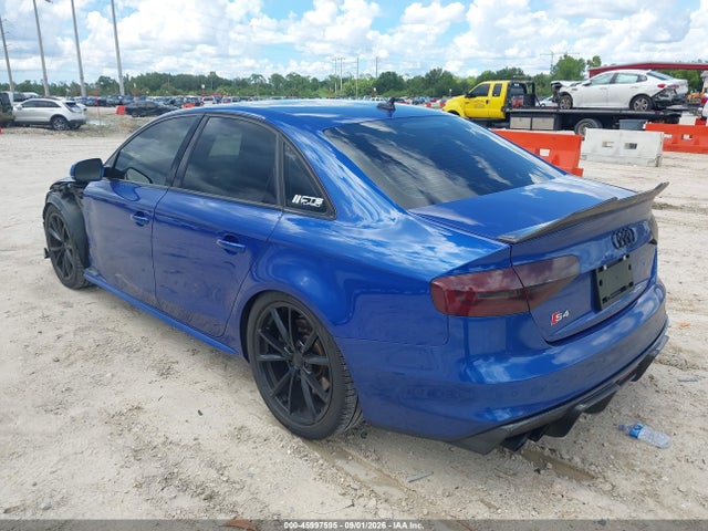 2016 Audi S4 Premium Plus მანქანა იყიდება აუქციონზე, vin: WAUBGBFL7GA002315, აუქციონის ნომერი: 45997595