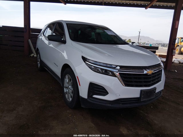 45997610 :رقم المزاد ، 3GNAXFEV8NS183338 vin ، 2022 Chevrolet Equinox Fwd 1fl مزاد بيع