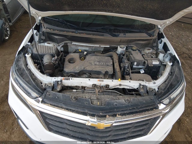 45997610 :رقم المزاد ، 3GNAXFEV8NS183338 vin ، 2022 Chevrolet Equinox Fwd 1fl مزاد بيع