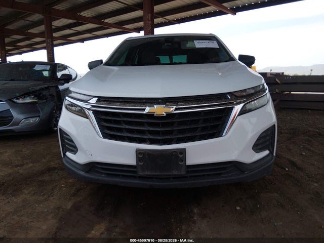 45997610 :رقم المزاد ، 3GNAXFEV8NS183338 vin ، 2022 Chevrolet Equinox Fwd 1fl مزاد بيع