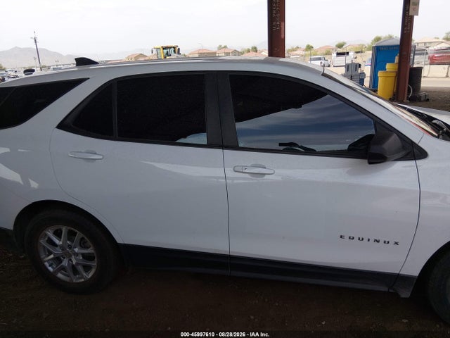 45997610 :رقم المزاد ، 3GNAXFEV8NS183338 vin ، 2022 Chevrolet Equinox Fwd 1fl مزاد بيع