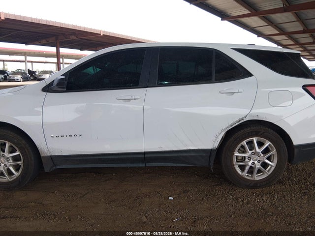 45997610 :رقم المزاد ، 3GNAXFEV8NS183338 vin ، 2022 Chevrolet Equinox Fwd 1fl مزاد بيع