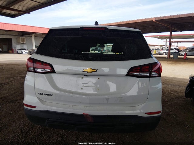 45997610 :رقم المزاد ، 3GNAXFEV8NS183338 vin ، 2022 Chevrolet Equinox Fwd 1fl مزاد بيع