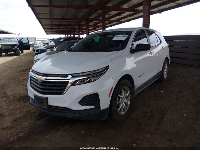 45997610 :رقم المزاد ، 3GNAXFEV8NS183338 vin ، 2022 Chevrolet Equinox Fwd 1fl مزاد بيع