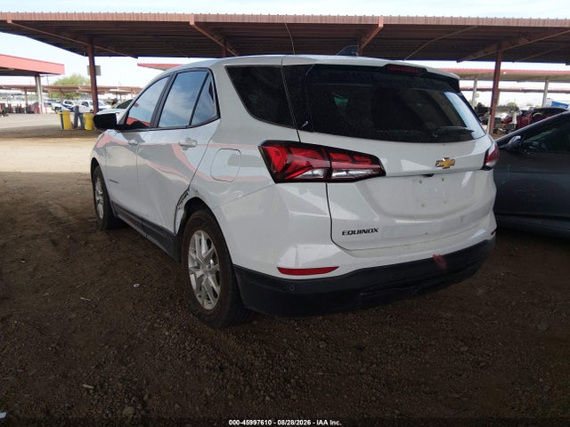 45997610 :رقم المزاد ، 3GNAXFEV8NS183338 vin ، 2022 Chevrolet Equinox Fwd 1fl مزاد بيع