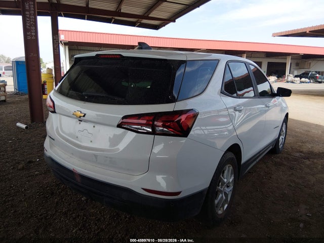 45997610 :رقم المزاد ، 3GNAXFEV8NS183338 vin ، 2022 Chevrolet Equinox Fwd 1fl مزاد بيع
