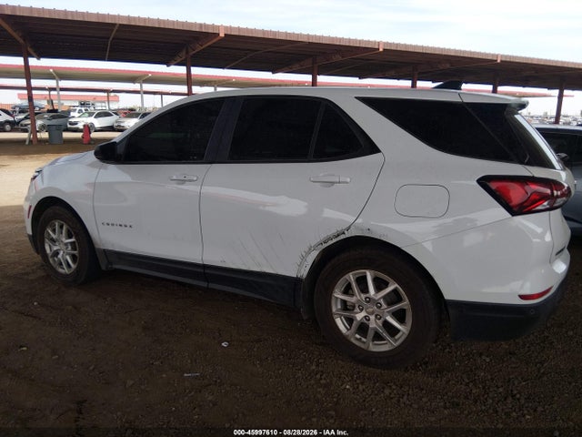 45997610 :رقم المزاد ، 3GNAXFEV8NS183338 vin ، 2022 Chevrolet Equinox Fwd 1fl مزاد بيع