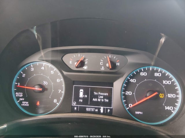45997610 :رقم المزاد ، 3GNAXFEV8NS183338 vin ، 2022 Chevrolet Equinox Fwd 1fl مزاد بيع
