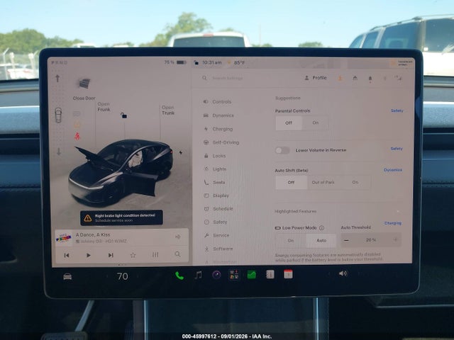 2026 Tesla Model Y All-wheel Drive/long Range Launch Series/premium All-wheel Drive მანქანა იყიდება აუქციონზე, vin: 7SAYGDEE4TA443185, აუქციონის ნომერი: 45997612