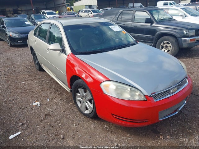 2011 Chevrolet Impala Ls მანქანა იყიდება აუქციონზე, vin: 2G1WA5EK8B1318818, აუქციონის ნომერი: 45997614