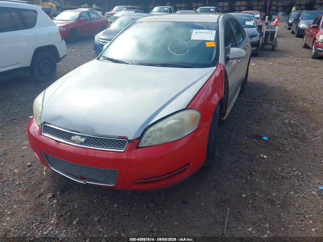 2011 Chevrolet Impala Ls მანქანა იყიდება აუქციონზე, vin: 2G1WA5EK8B1318818, აუქციონის ნომერი: 45997614
