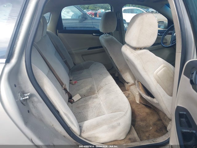 2011 Chevrolet Impala Ls მანქანა იყიდება აუქციონზე, vin: 2G1WA5EK8B1318818, აუქციონის ნომერი: 45997614