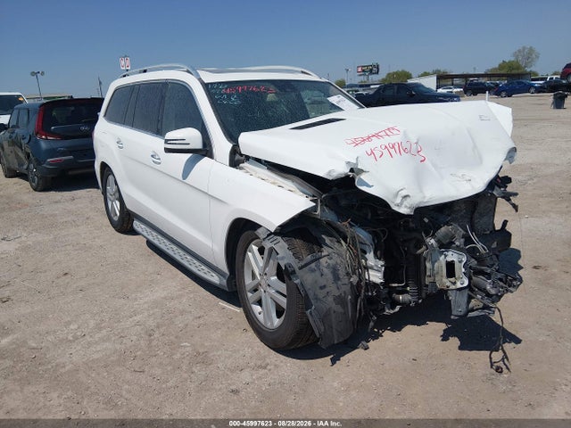 Продаж на аукціоні авто 2016 Mercedes-benz Gl 450 4matic, vin: 4JGDF6EE1GA640600, номер лоту: 45997623