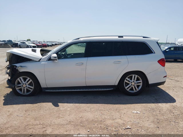 Продаж на аукціоні авто 2016 Mercedes-benz Gl 450 4matic, vin: 4JGDF6EE1GA640600, номер лоту: 45997623