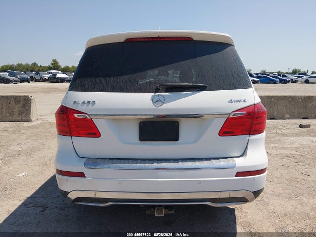Продаж на аукціоні авто 2016 Mercedes-benz Gl 450 4matic, vin: 4JGDF6EE1GA640600, номер лоту: 45997623