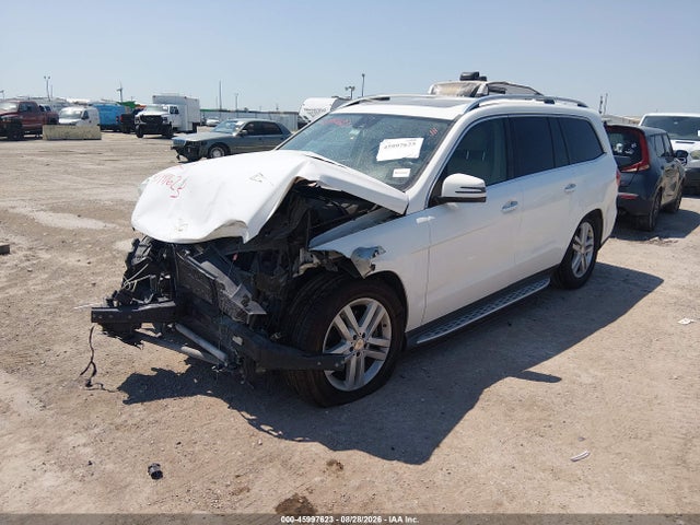 Продаж на аукціоні авто 2016 Mercedes-benz Gl 450 4matic, vin: 4JGDF6EE1GA640600, номер лоту: 45997623